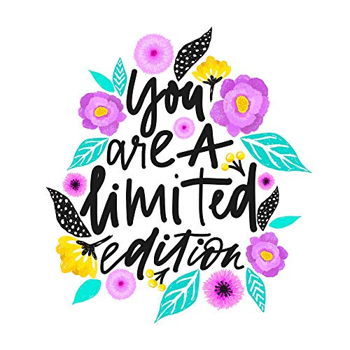 5 Ace You are a Limited |motivaional,inspirational poster for room,gym,offices(size: 12x18 inch),multicolor - Image 1