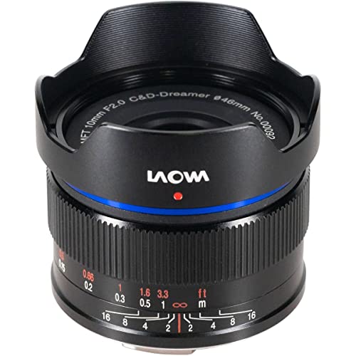 Laowa 10mm f/2 Zero-D Hybrid Lens for Micro 4/3 - Image 2