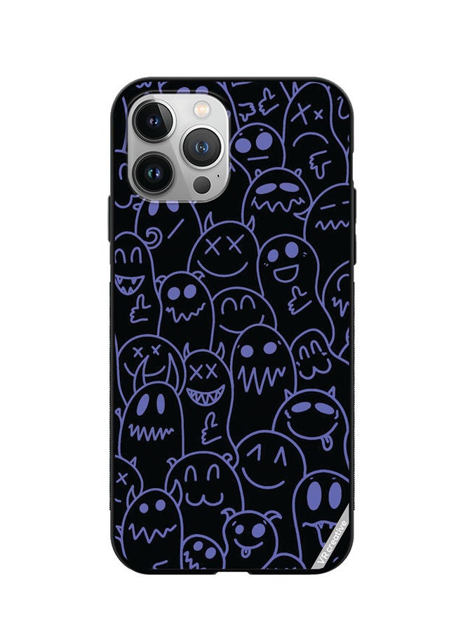 VR CREATIVE Protective Case Cover For Apple iPhone 11 Pro Halloween Design Multicolour - Image 1