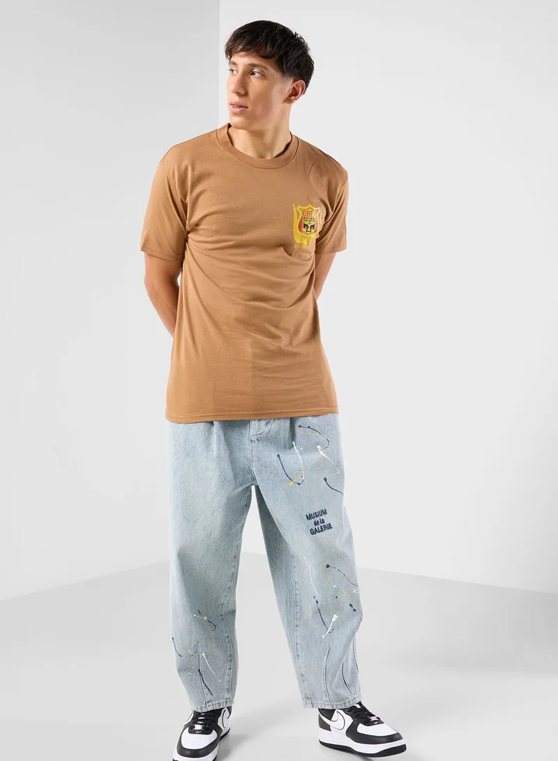 OBEY Eagle & Badge T-Shirt