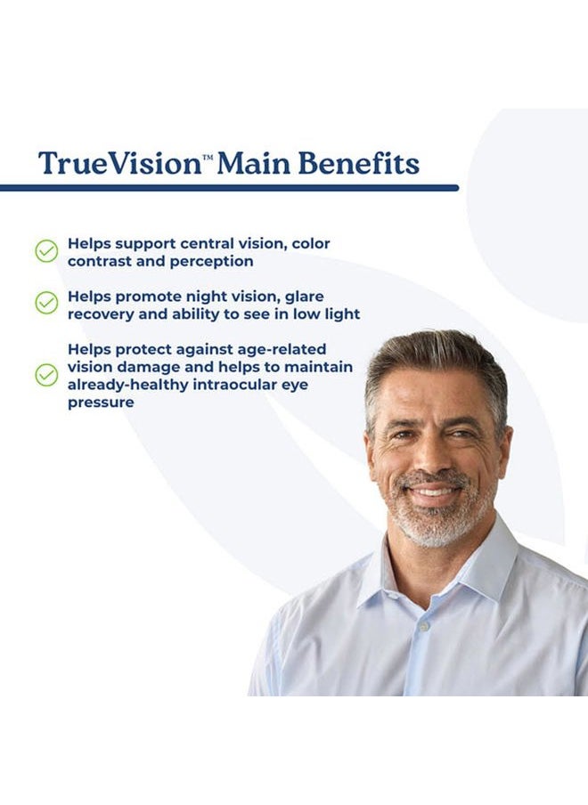 NatureCity True-Vision Eye Health Supplement - Plant-Based Lutein and Zeaxanthin with High Potency Saffron 20mg - Blue Light Potection, Support Central and Night Vision (60 Veggie Capsules)  - Image 5