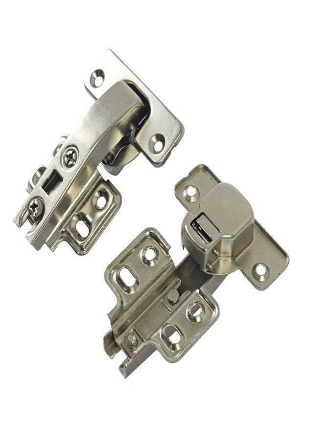 INOX Mild Steel Blind Corner Hinge for Home, Furniture, & Repair | Kabza Suitable for Windows, Wardrobes & Cabinets (Dia 35mm) Zinc Plated - Image 3