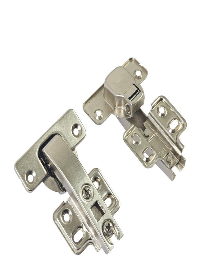 INOX Mild Steel Blind Corner Hinge for Home, Furniture, & Repair | Kabza Suitable for Windows, Wardrobes & Cabinets (Dia 35mm) Zinc Plated - Image 5