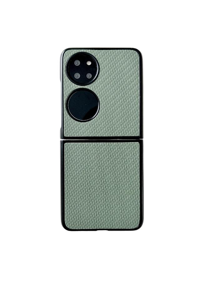 Zaboon Case For Huawei P50 Pocket Weave Texture PC Phone Case - Image 1