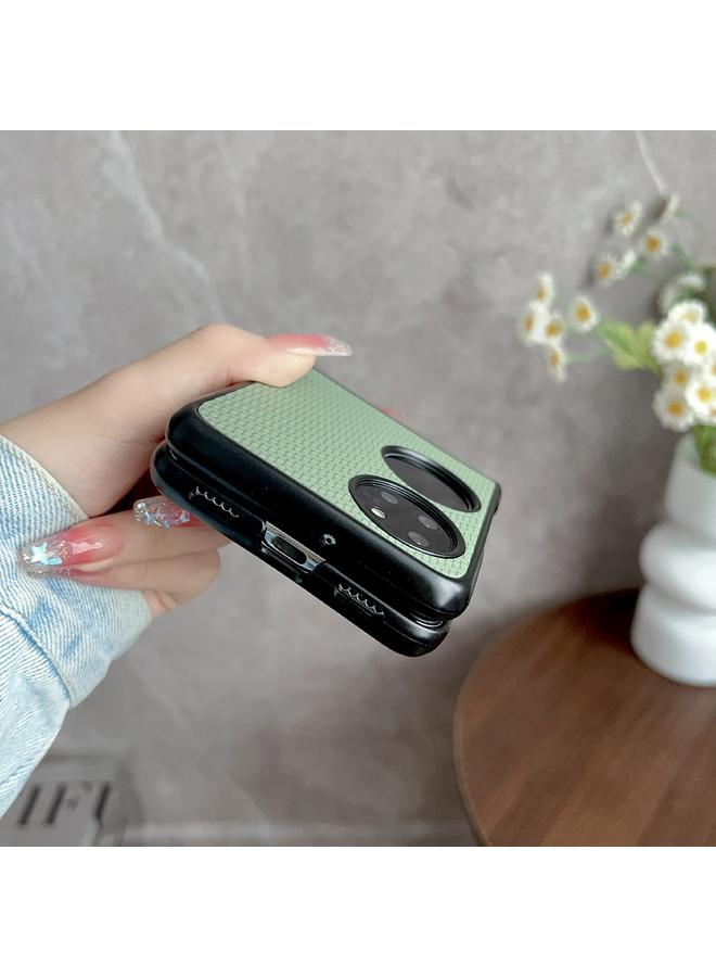 Zaboon Case For Huawei P50 Pocket Weave Texture PC Phone Case - Image 5