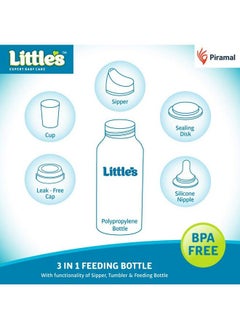 Poly Maxi Feeding Bottle (Pack Of 3) - pzsku/Z616D553C8ACA265B14DCZ/45/_/1692274183/926dede8-0eeb-44ff-99fd-a315e8c57e72