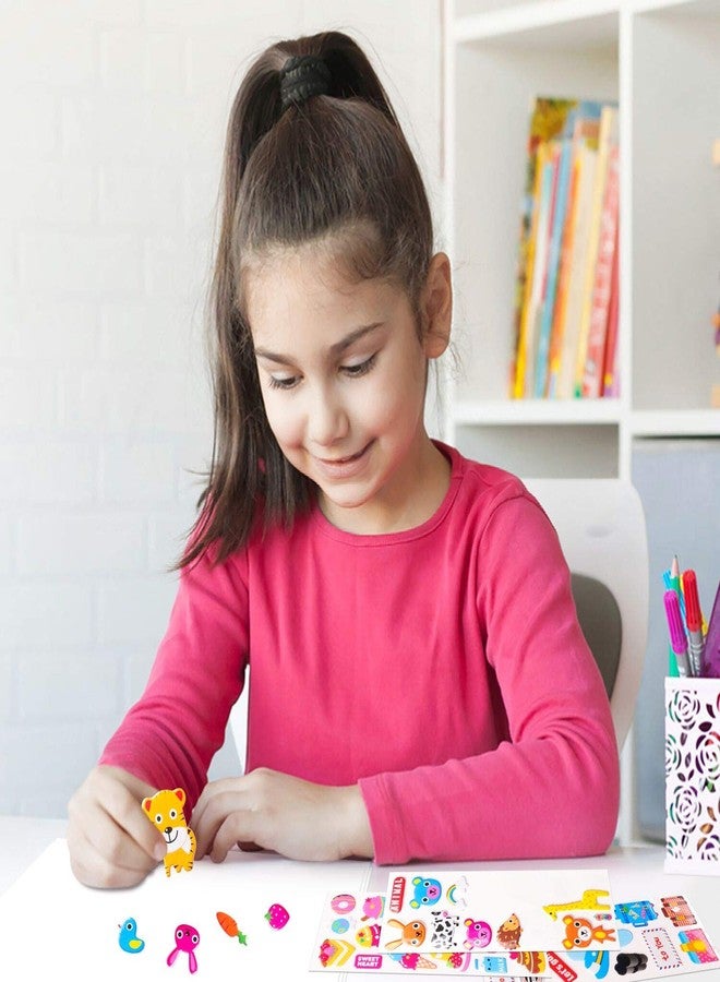 BeYumi 30 Packs Sticker Collecting Album Pages, Reusable Double-Sided Release Papers for Decal Collection, Blank Sticker Collecting Pages for Kids and Adults, 11.6 x 8.3 Inches - Image 4