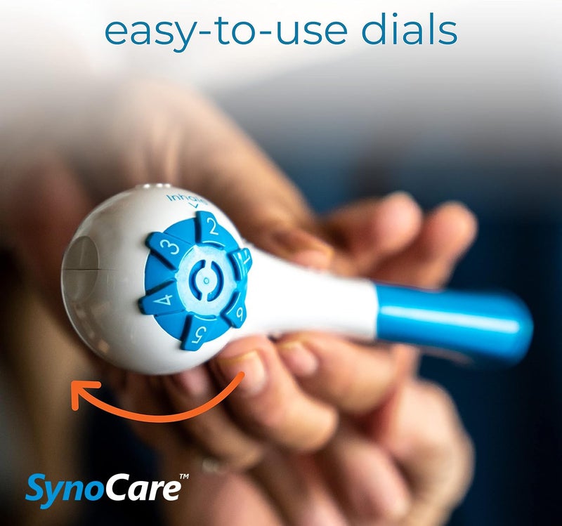 Synocare Mucus Removal Device, Mucus Extractor for Adults | Mucus remover & Lung Expander Using OPEP Technology for Sinus & Nasal Decongestion, Clear Airways & Fast Relief for Mucus Blockage | Blue - Image 5