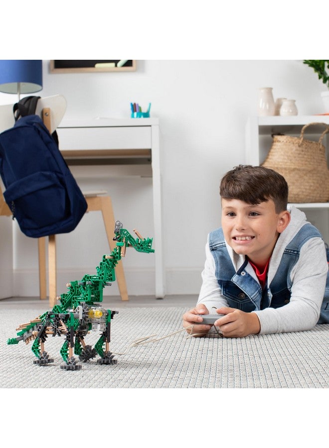 K'NEX - K'NEXosaurus Rex, Motorized Dinosaur Set ‚ 255 Pieces, STEM Building, Engineering Play, Kid Construction Set‚ Ages 7+ - Image 5