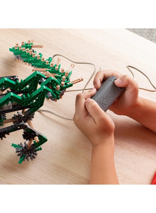 K'NEX - K'NEXosaurus Rex, Motorized Dinosaur Set ‚ 255 Pieces, STEM Building, Engineering Play, Kid Construction Set‚ Ages 7+ - Image 4