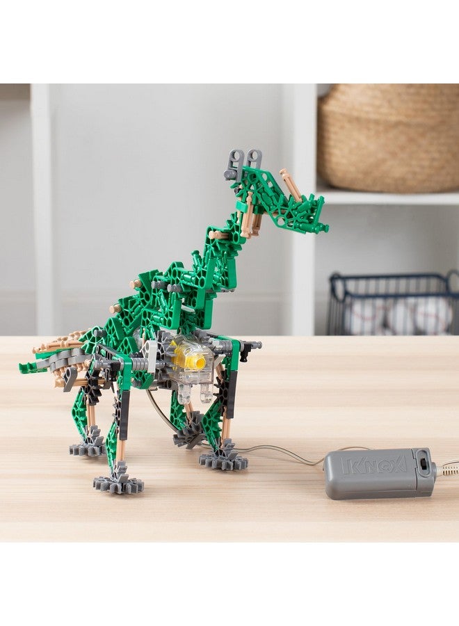 K'NEX - K'NEXosaurus Rex, Motorized Dinosaur Set ‚ 255 Pieces, STEM Building, Engineering Play, Kid Construction Set‚ Ages 7+ - Image 2