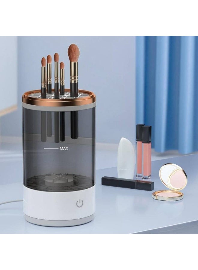 Automatic Electric Makeup Brush Cleaner - USB Powered Rotating Cleaner for All Makeup Brushes - Image 4