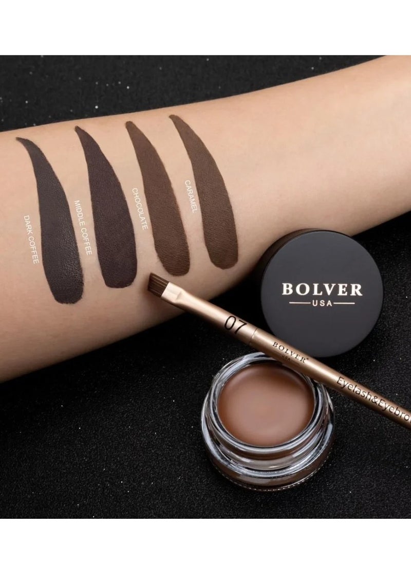 بولفر جل حواجب ميديوم كوفي من بولفير - Image 2