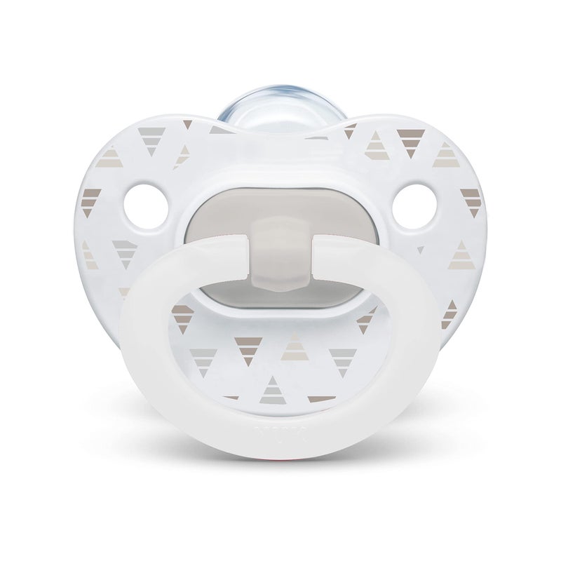 NUK Orthodontic Pacifiers, 6-18 Months, 5 Pack, Timeless Collection, Amazon Exclusive - Image 5