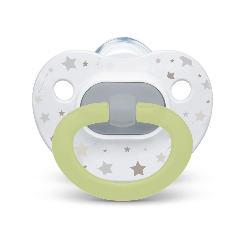 NUK Orthodontic Pacifiers, 6-18 Months, 5 Pack, Timeless Collection, Amazon Exclusive - Image 4