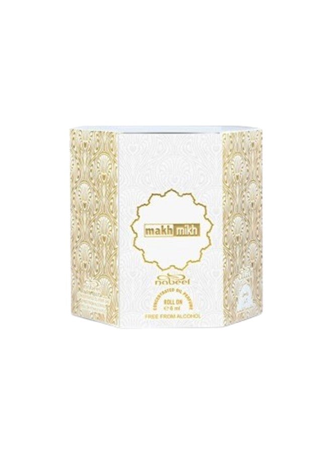Nabeel 2 PCS NABEEL MAKH MIKH ROLL ON OIL PERFUME 6ML - Image 3