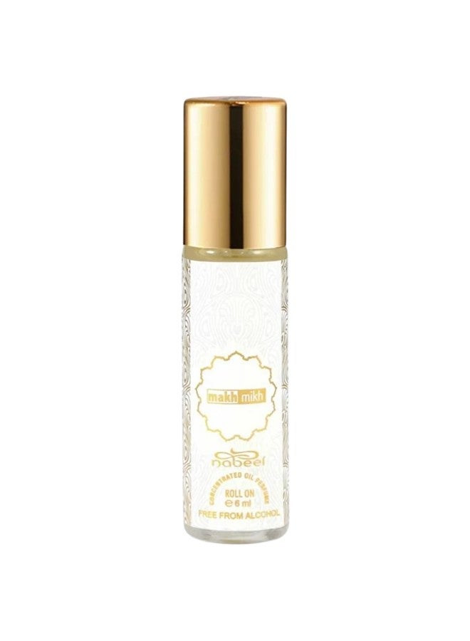 Nabeel 2 PCS NABEEL MAKH MIKH ROLL ON OIL PERFUME 6ML - Image 2