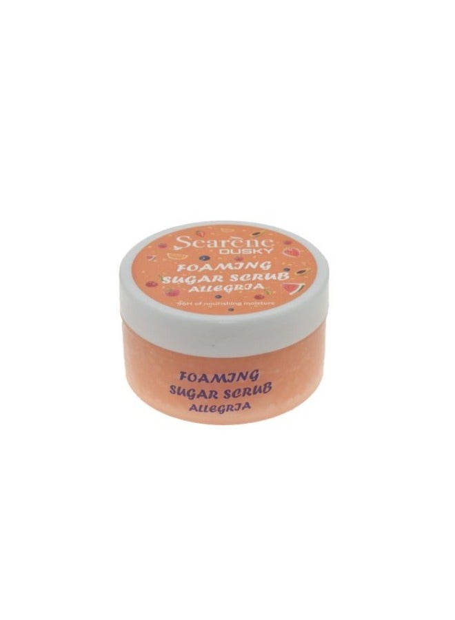 Searene Dusky SEARENE DUSKY FOAMING SUGAR SCRUB ALLEGRJA 250G