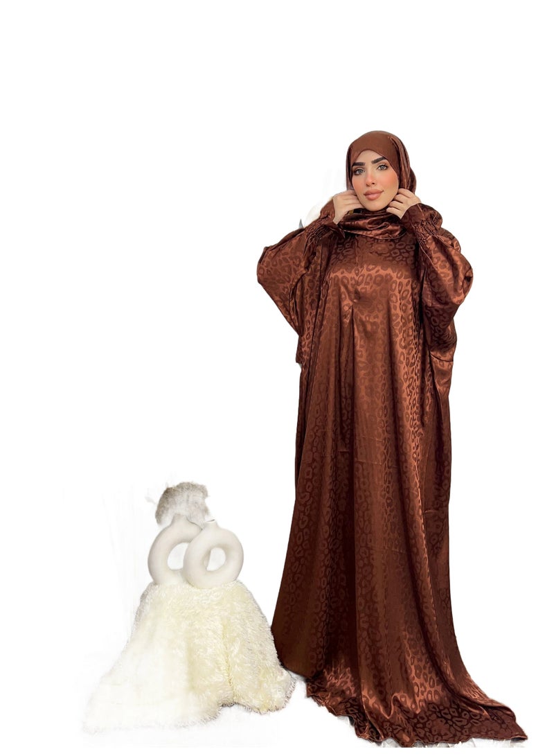 اسدال صلاه واستقبال ستان حرير ارماني - Image 1