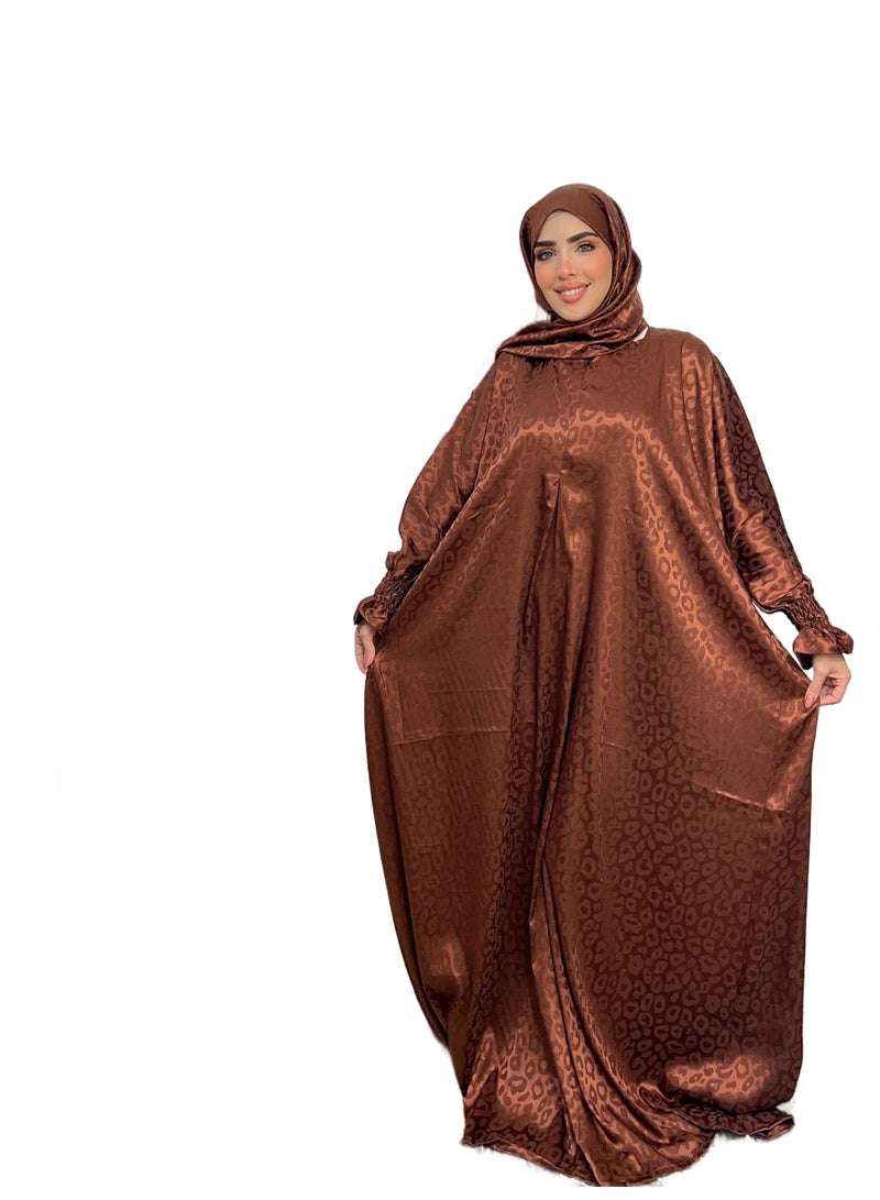 اسدال صلاه واستقبال ستان حرير ارماني - Image 2