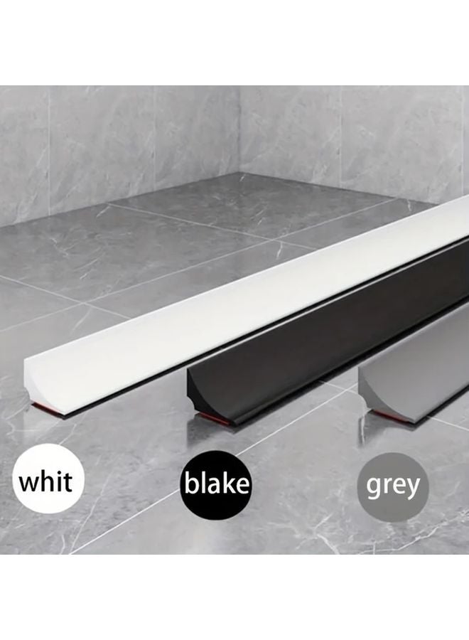 Gray Self Adhesive Water Barrier Strip 3000mm x 25mm x 15mm for Kitchen Countertop Sink Stovetop - Image 2