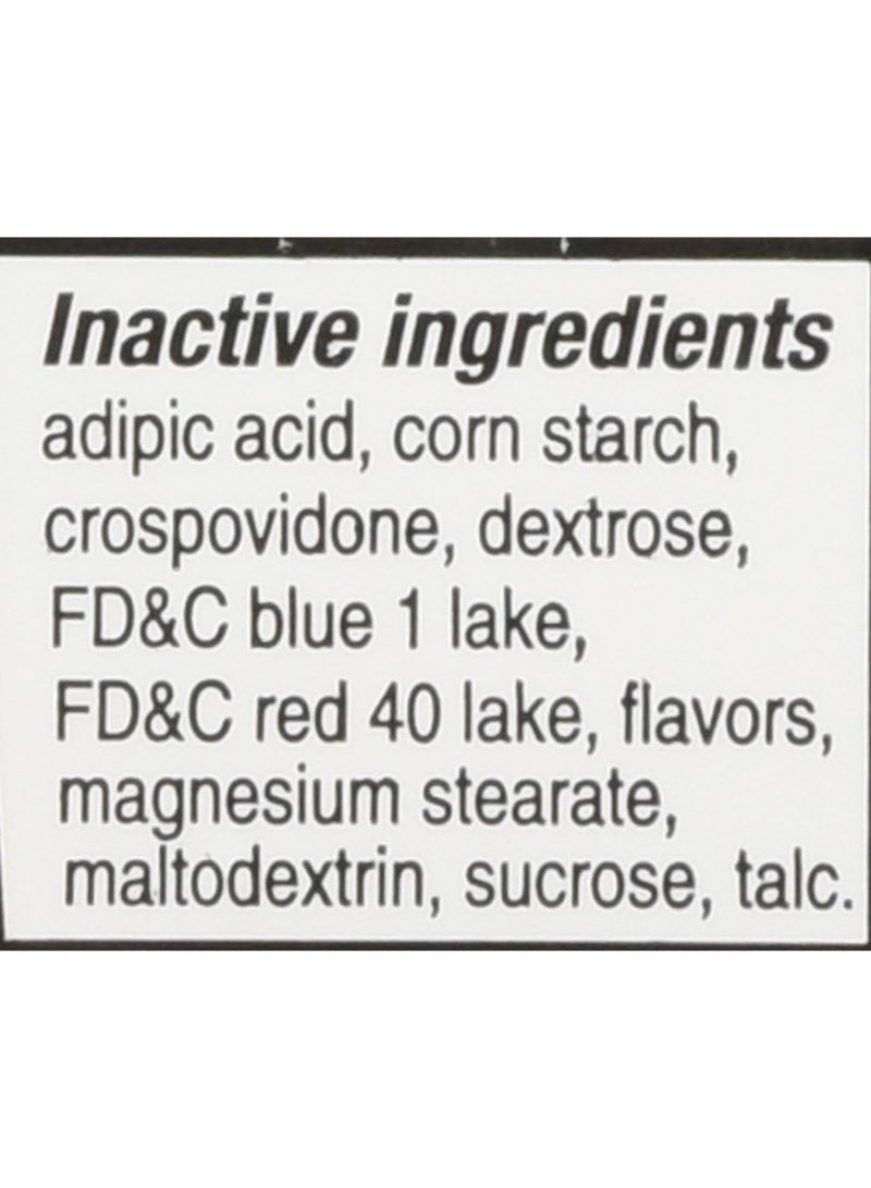 Kirkland Signature Berry Ultra Strength Antacid Calcium Carbonate 1000 Mg  - Image 4