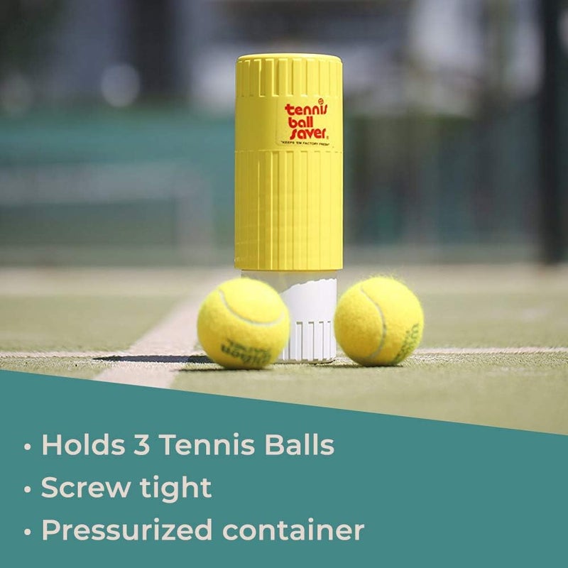Gexco Tennis Ball Saver - Pressurized Tennis Ball Storage That Keeps Balls Bouncing Like New - Image 3