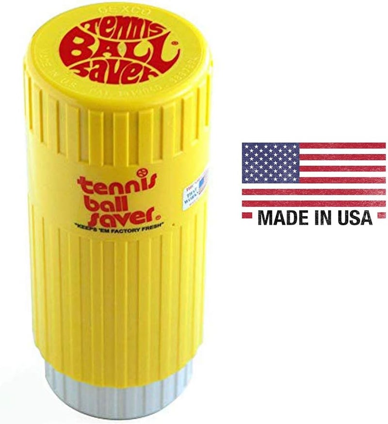 Gexco Tennis Ball Saver - Pressurized Tennis Ball Storage That Keeps Balls Bouncing Like New - Image 1