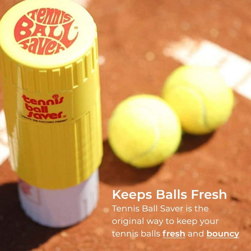 Gexco Tennis Ball Saver - Pressurized Tennis Ball Storage That Keeps Balls Bouncing Like New - Image 2