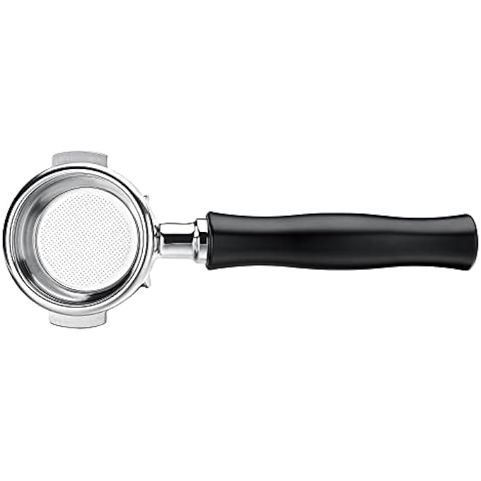 نورمكور فلتر قهوة مزدوج الفتحة مقاس 58 مم مع سلة مناسب لـ E61 Flair 58 Ecm Rocket Sanremo Synesso Slayer Vbm بمقبض من الألومنيوم المؤكسد وسلة 22 جرام - Image 4