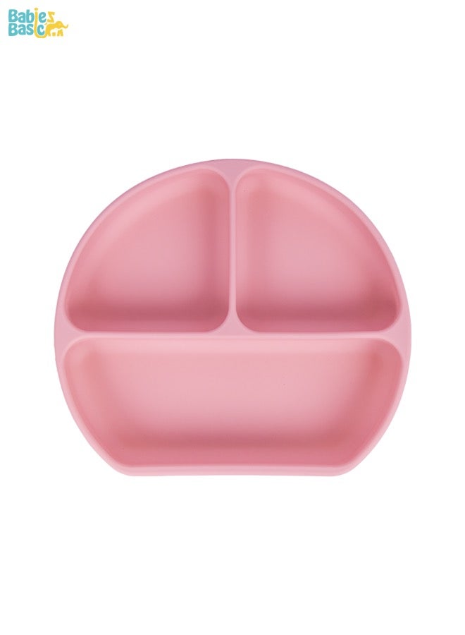 بابيز_بيسك مجموعة تغذية من السيليكون بـ 6 قطع، تحتوي على طبق شفط ووعاء شفط وأدوات قطع الطعام بطرف سيليكون وملابس واقية وكوب للشرب متعدد الاستخدامات مع حقيبة سفر. - Image 3