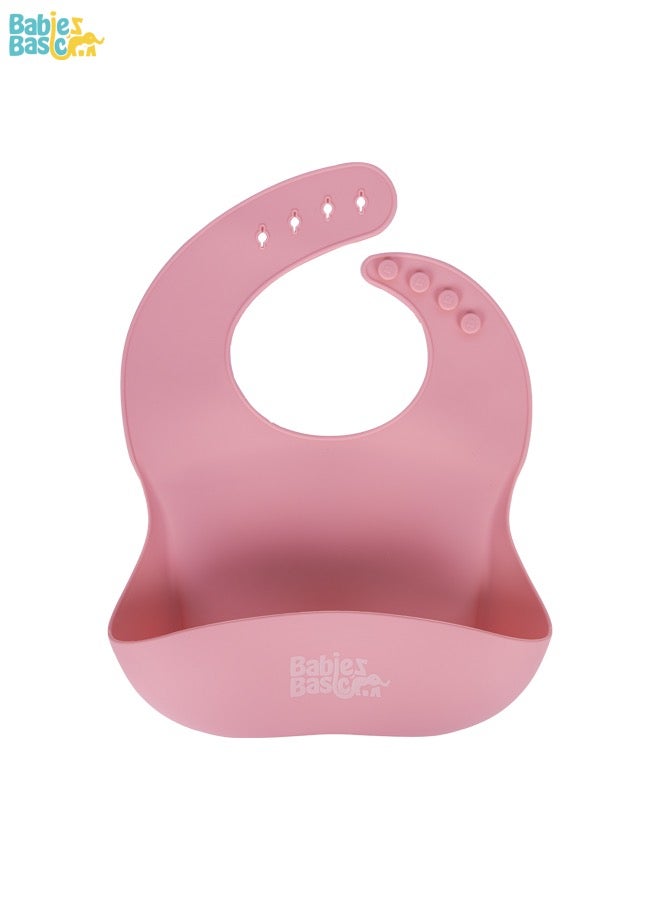 بابيز_بيسك مجموعة تغذية من السيليكون بـ 6 قطع، تحتوي على طبق شفط ووعاء شفط وأدوات قطع الطعام بطرف سيليكون وملابس واقية وكوب للشرب متعدد الاستخدامات مع حقيبة سفر. - Image 5