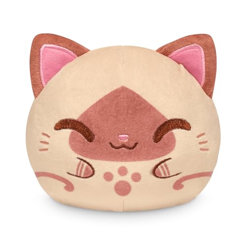 TeeTurtle Monster Hunter Reversible 4" Plushie - Palico - Officially Licensed Capcom Cute Kawaii Soft Stuffed Animal Fidget Toys - Image 2