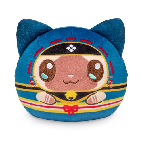 TeeTurtle Monster Hunter Reversible 4" Plushie - Palico - Officially Licensed Capcom Cute Kawaii Soft Stuffed Animal Fidget Toys - Image 5