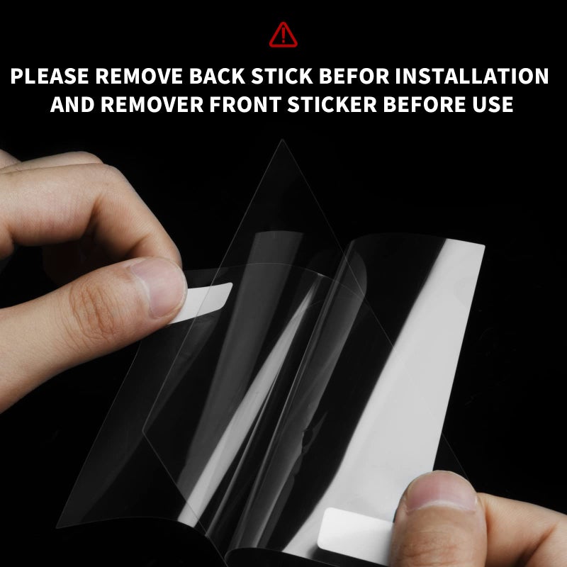 KOYOFEI 5PCS Screen Protector for 10.1'' LCD 3D Printers, Screen Protective Film for ELEGOO Saturn 2, Saturn 8K, Sonic Mighty 8K, Photon M3 Premium Resin 3D Printers - Image 4