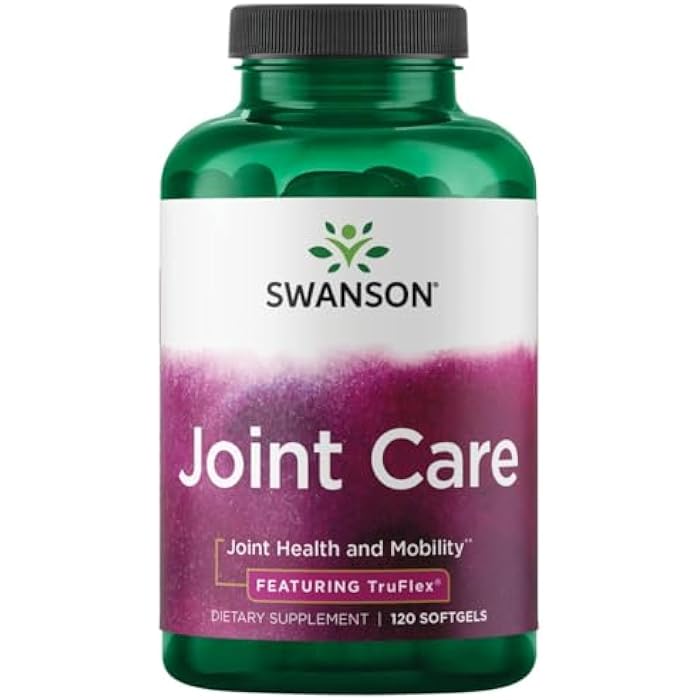 Swanson Joint Care - Featuring Truflex 120 Sgels - Image 1