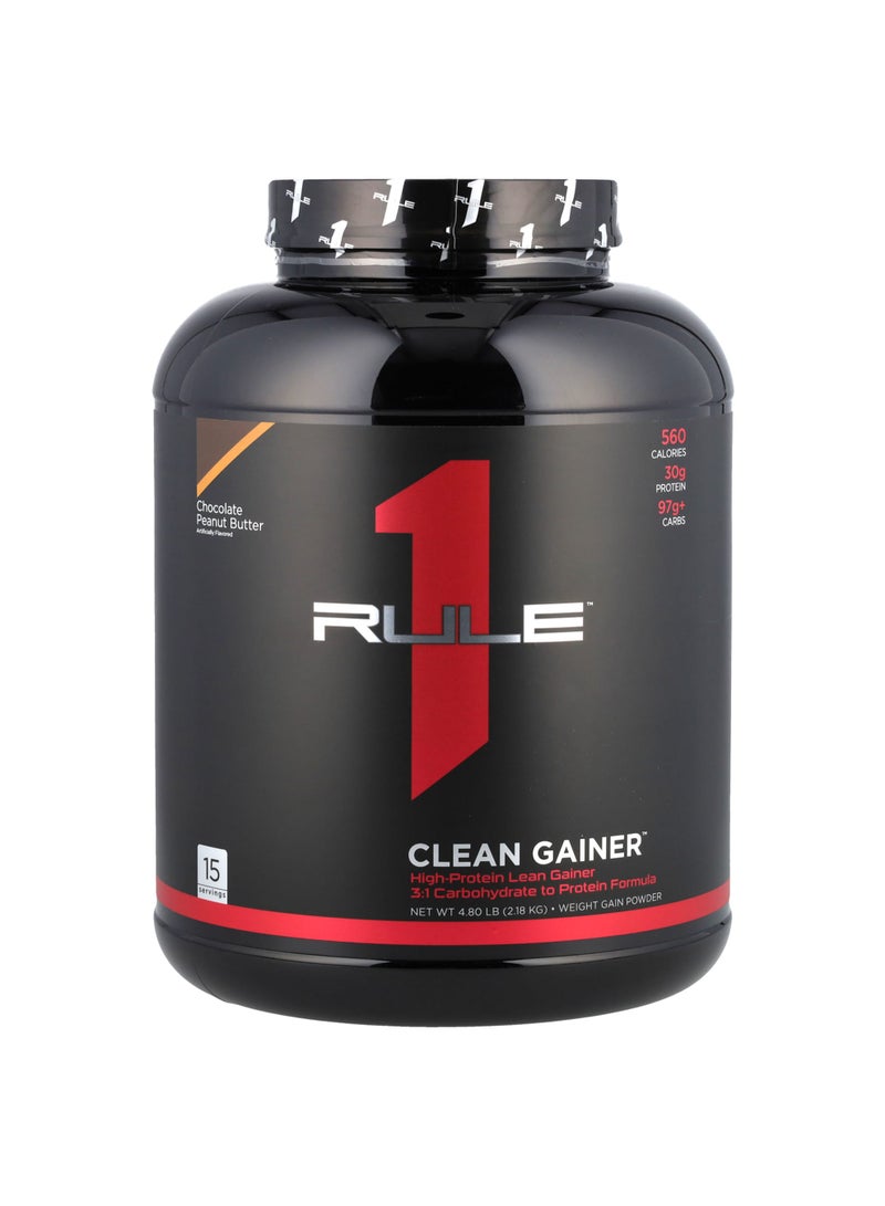Clean Gainer™, Chocolate Peanut Butter, 4.8 lb (2.18 kg)