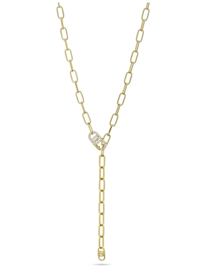 ليو جو قلادة لي جو فليير ذهبية