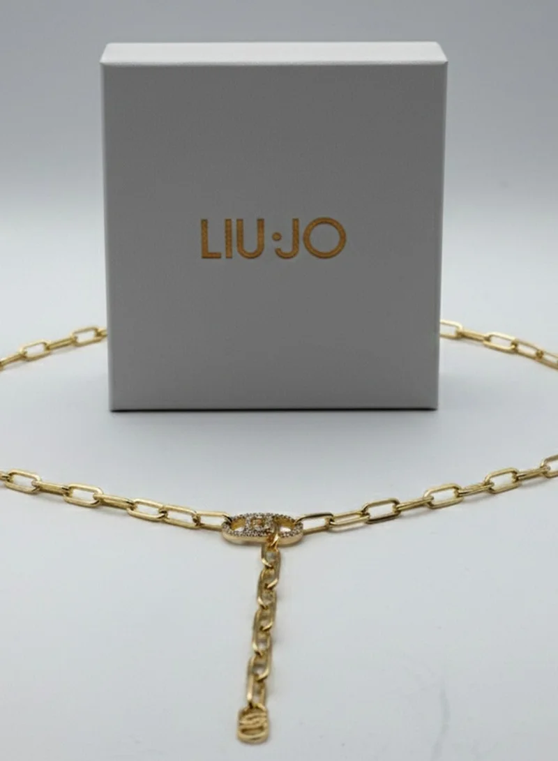 Liu Jo  Liu Jo Flare Gold Necklace for Women | Best Price UAE