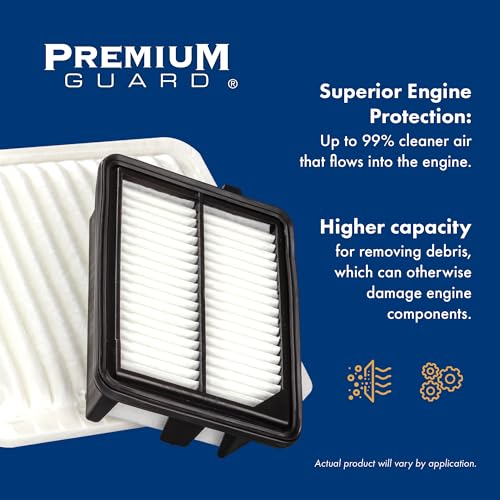 Premium Guard PG Engine Air Filter PA5825 | Fits 2011-2024 Peugeot 3008, 2024 Rifter, 2019-2024 5008, 2007-2016 Mini Cooper, 2011-2017 Cooper Countryman, 2013-2016 Paceman, 2008-2014 Peugeot 207 - Image 3