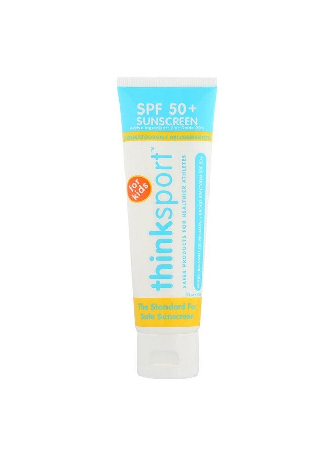 Think Hinksport Kid'S Safe Sunscreen Spf 50 Plus 3 Fluid Ounce - Image 1