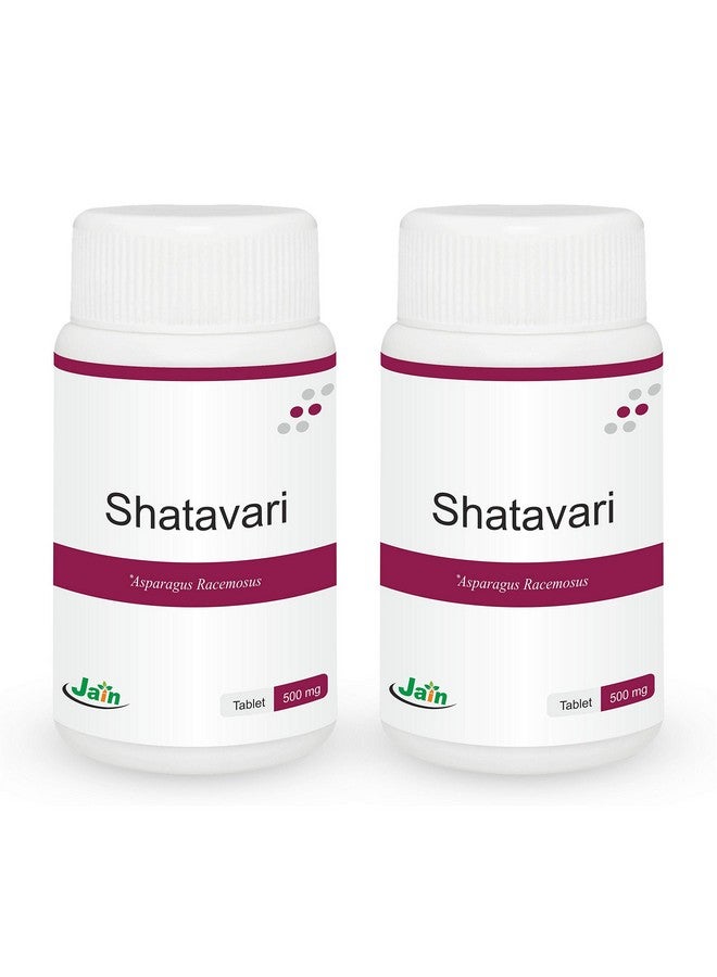 Jain Shatavari (Asparagus racemosus) 500Mg Tablet - 60's (Pack of 2) - Image 1