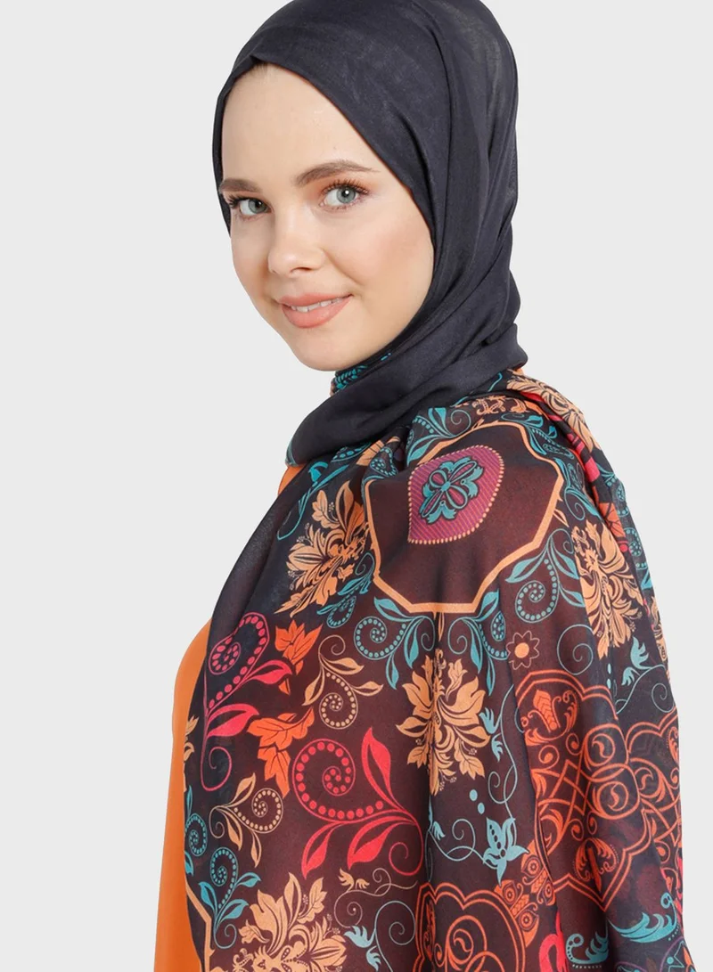 Tuva Shawl by Modanisa Casual Scarf