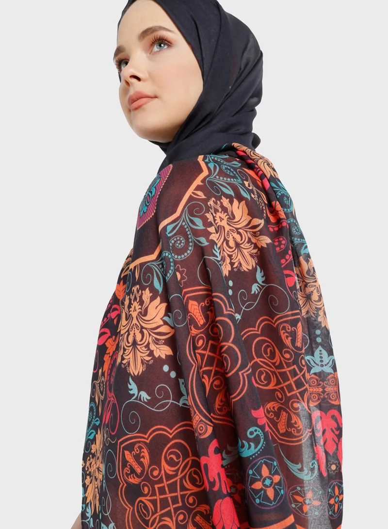 Tuva Shawl by Modanisa Casual Scarf