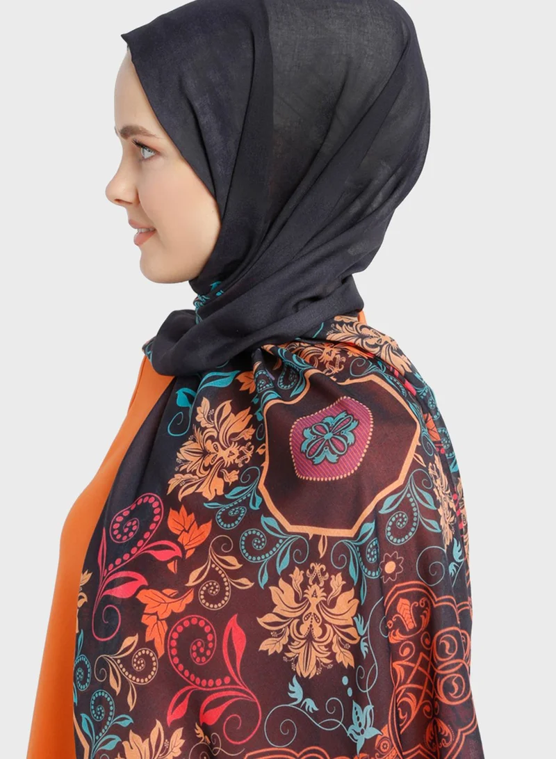 Tuva Shawl by Modanisa Casual Scarf