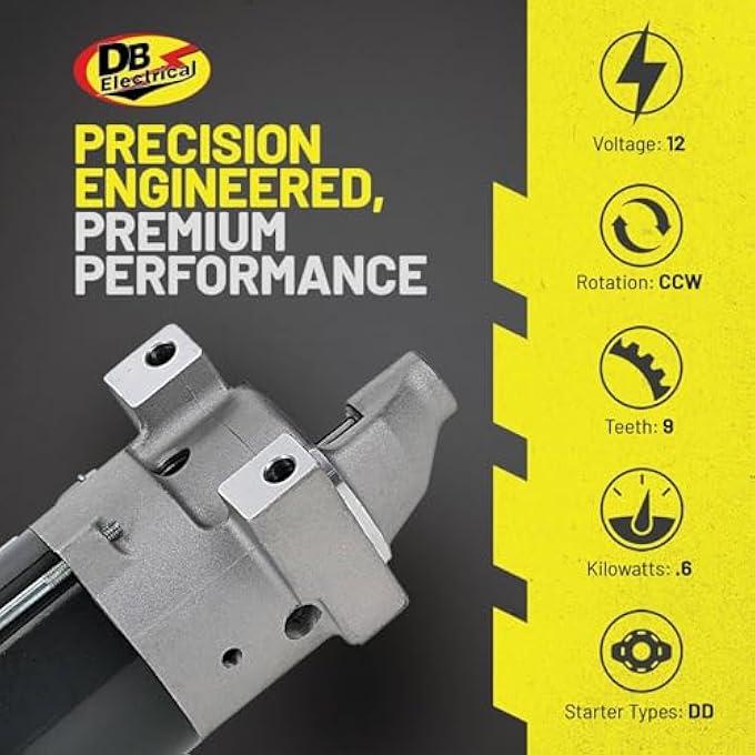 DB Electrical Snd0007 Starter For Cub Cadet Kohler John Deere - Image 4