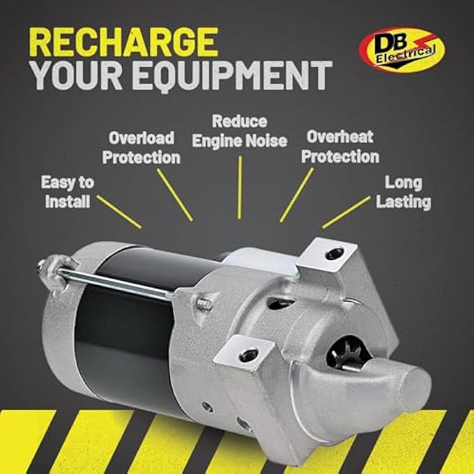 DB Electrical Snd0007 Starter For Cub Cadet Kohler John Deere - Image 5