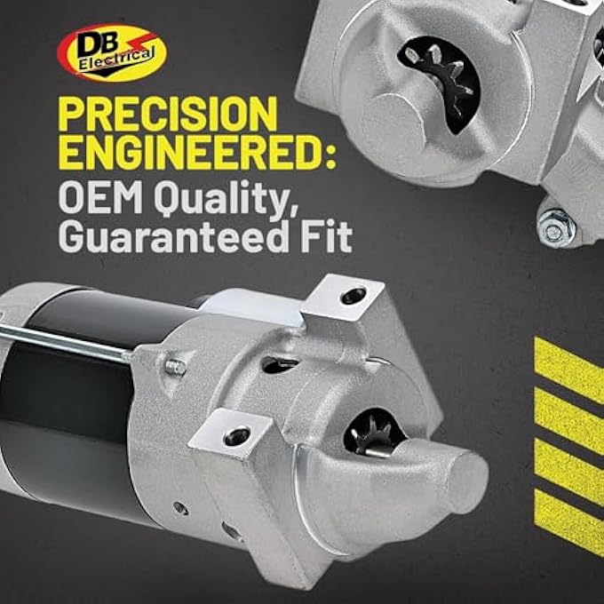 DB Electrical Snd0007 Starter For Cub Cadet Kohler John Deere - Image 3