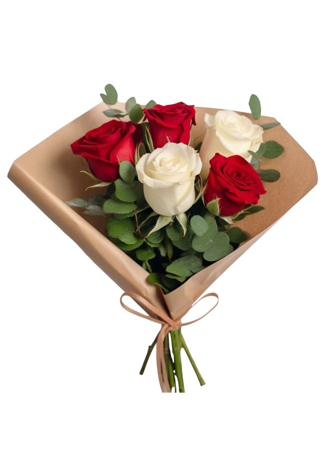 Share the Love Scarlet Snow Romance - Fresh Flower - Roses 
