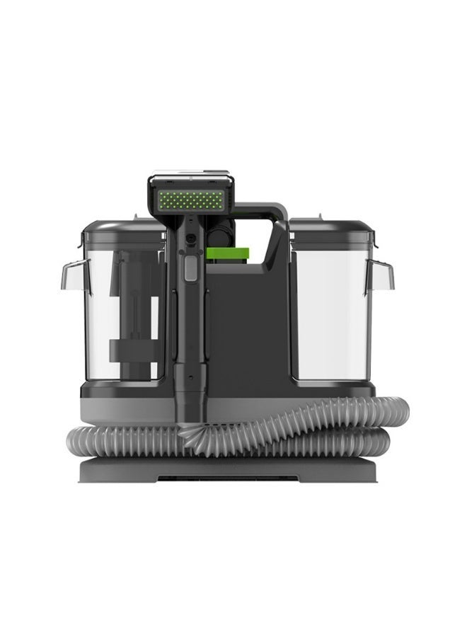 باندا منظف ​​سجاد سلكي جاف ورطب، يزيل البقع الصعبة، سهل الاستخدام على أسطح متعددة: الأرائك والسيارات والمفروشات، 500 واط، أسود - Image 3